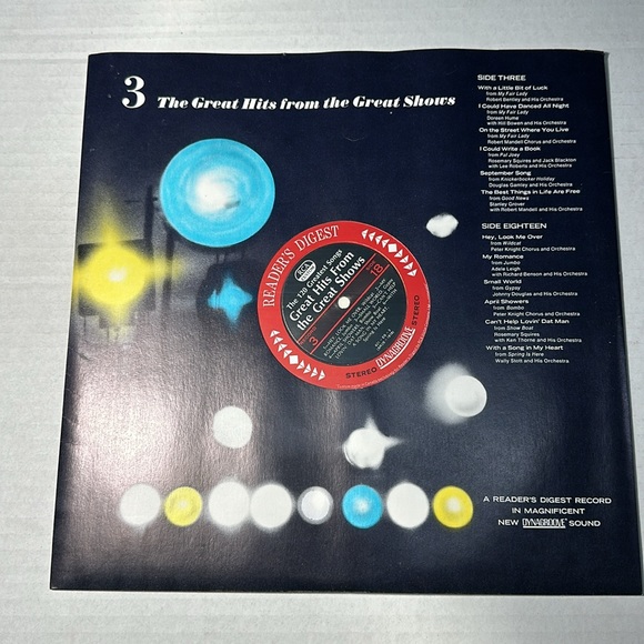 Reader's Digest - Great Hits from the Great Shows 1927-1967-10 LP-NM-DYNAGROOVE - Picture 9 of 17